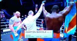 Lire la suite à propos de l’article Boxe : Martin Bakole vainqueur par KO de Hulk ce soir