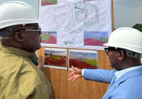 You are currently viewing RDC : Félix Tshisekedi inspecte les sites devront abriter la IXe édition des jeux de la francophonie