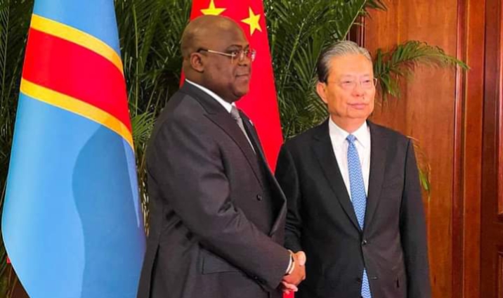 Lire la suite à propos de l’article Agression rwandaise en RDC : Félix Tshisekedi sollicite la chine pour obtenir les sanctions contre le Rwanda