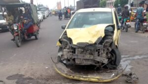 Lire la suite à propos de l’article Kinshasa : un accident de circulation fait 3 morts à Limete