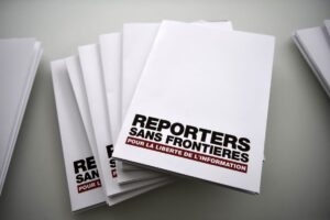 Lire la suite à propos de l’article Journée mondiale de la liberté de la presse : la RDC placée à la 124 ème position au niveau mondiale relatif à la liberté de la presse (RSF)