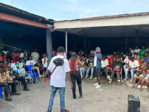 Lire la suite à propos de l’article Culture/Kinshasa : les jeunes de la capitale s’illustrent dans le monde du Rap