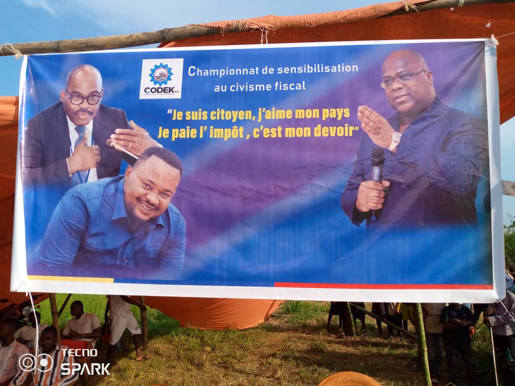 You are currently viewing RDC-Tshopo : Fontaine MANGALA appelle les jeunes a payer les impôts et taxes