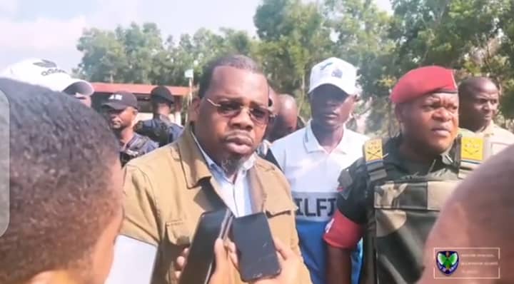 You are currently viewing Conflit Teke-Yaka à Kinshasa : le ministre Provincial de l’intérieur invite la population de Maluku à la vigilance