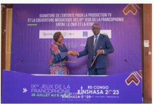 Lire la suite à propos de l’article RDC : la RTNC obtient officiellement les droits de diffusion des IXes Jeux de la Francophonie