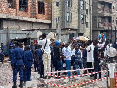 You are currently viewing Marche de l’opposition : Sylvano kasongo et Fabrice Puela condamnent la répression de la police et la maltraitance d’un mineur