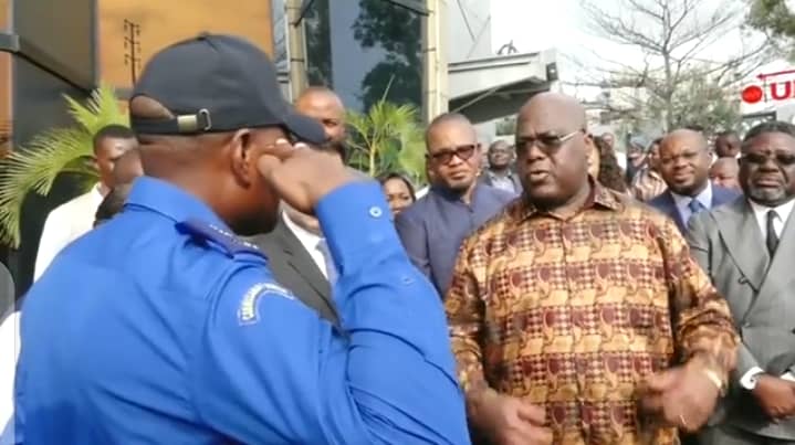 Lire la suite à propos de l’article Répression de la marche de l’opposition : Félix Tshisekedi félicite les forces de l’ordre, malgré les dérapages constatés