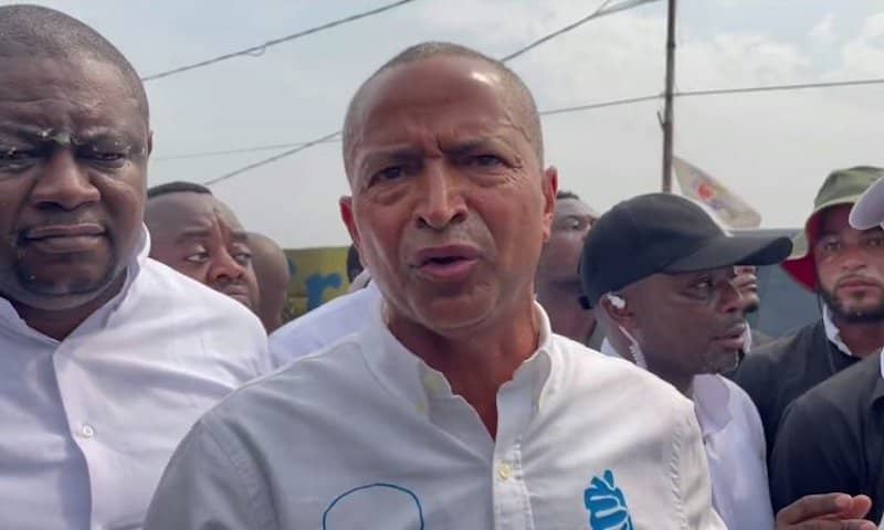 You are currently viewing Arrestation de Salomon kalonda : Moïse katumbi exprime sa colère