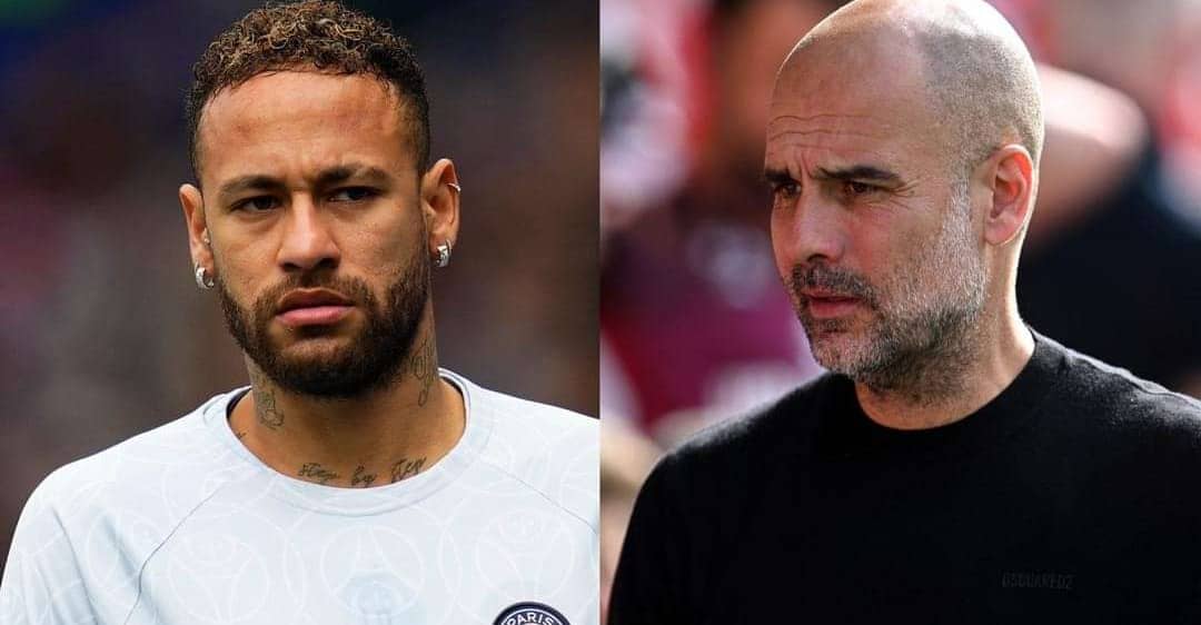 You are currently viewing Mercato : Neymar courtisé par Pep Guardiola