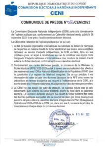 Lire la suite à propos de l’article Révision du fichier électoral :La ceni dit non aux Pressions