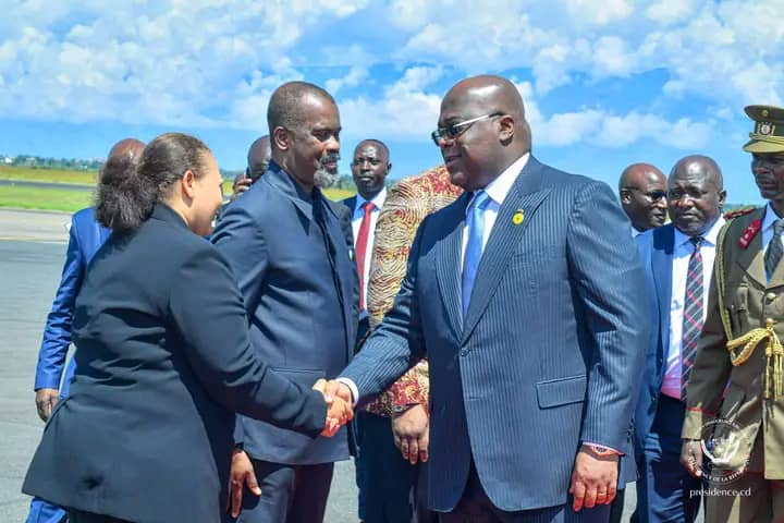 You are currently viewing Félix Tshisekedi à Bujumbura pour participer au 11ème Sommet du Mécanisme régional de suivi de l’Accord cadre d’Addis Abeba