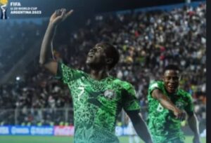 Lire la suite à propos de l’article FIFA Coupe du monde U20 : le Nigeria surprend l’argentine et rejoint le Brésil, l’Italie et la Colombie en quarts de finale