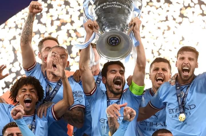 You are currently viewing FLASH : Ça y est, Manchester City remporte sa première ligue des Champions