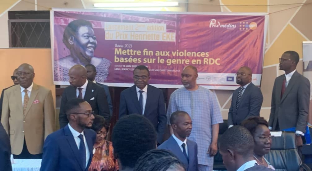 You are currently viewing Santé : l’UNFPA lance la deuxième édition du prix média « Henriette Eke » à Kinshasa