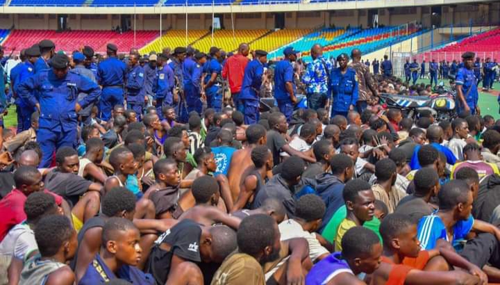 You are currently viewing Sécurité : Plus de 1000 Kulunas présentés au Stade des Martyrs