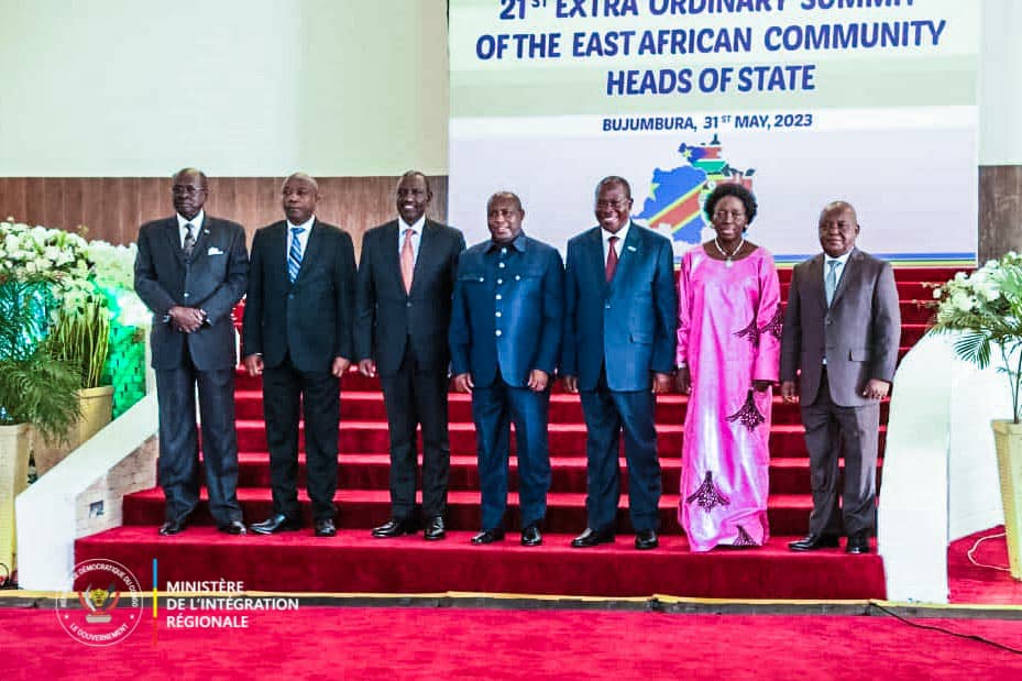 Lire la suite à propos de l’article Sommet de l’EAC : Le retrait de la force de l’EAC reportée pour le 8 septembre 2023