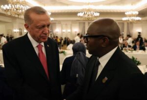 Lire la suite à propos de l’article RDC – Turquie : Sama Lukonde représente Félix Tshisekedi à l’investiture de Recep Tayyip Erdogan à Ankara