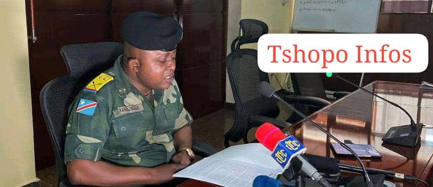 You are currently viewing RDC : le service des renseignements militaires élucide les raisons de l’arrestation de Salomon Kalonda