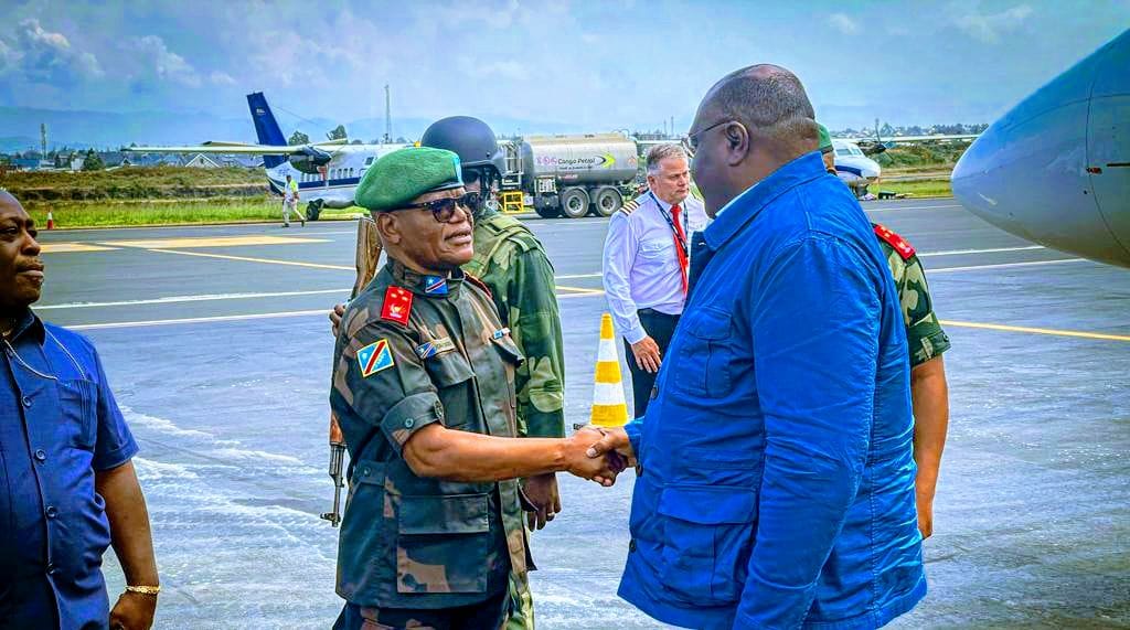 You are currently viewing Situation sécuritaire à l’Est : Jean Pierre Bemba vient d’arriver à Goma