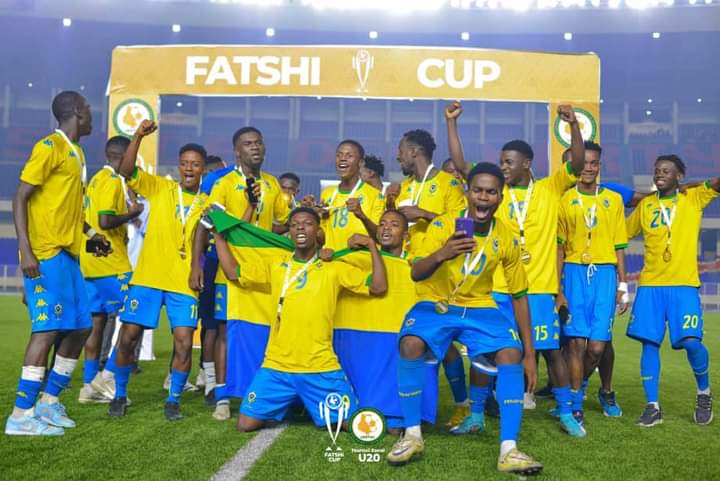 You are currently viewing Fatshi CUP : les panthères du Gabon sacrés champions