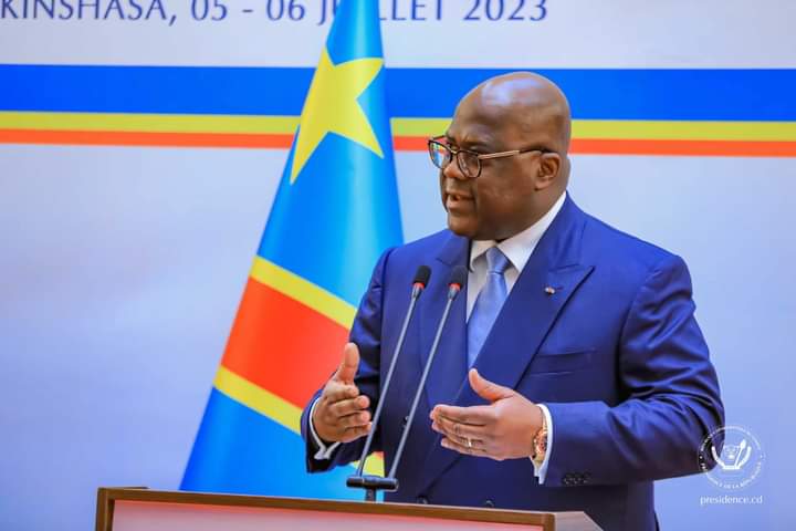 Lire la suite à propos de l’article Insécurité à l’Est de la RDC : Félix Tshisekedi prend part au sommet extraordinaire de la Troïka de la SADC