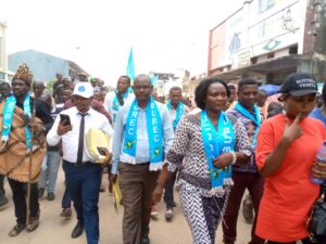 Lire la suite à propos de l’article Élections en RDC : Clémentine Arajdabu Kombozi sera candidate à la députation Nationale dans la circonscription électorale de Kisangani