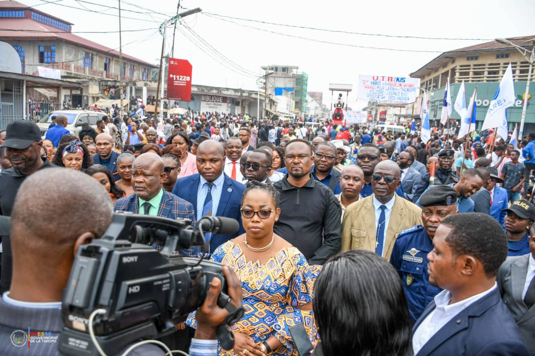 You are currently viewing Tshopo : la sécurité routière dans la ville de Kisangani est l’une des priorités de Madeleine Nikomba