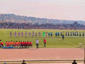 Lire la suite à propos de l’article Linafoot : le TP Mazembe démarre le championnat par une victoire étriquée sur la pelouse de Simba