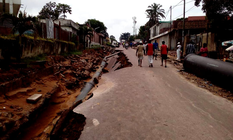 You are currently viewing Kinshasa : la route Matadi devient le spectre des embouteillages monstrueux