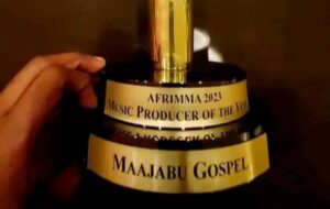 Lire la suite à propos de l’article CULTURE : Le label Maajabu Gospel et l’artiste Mike kalambay sortent têtes hautes aux Afrimma awards 2023