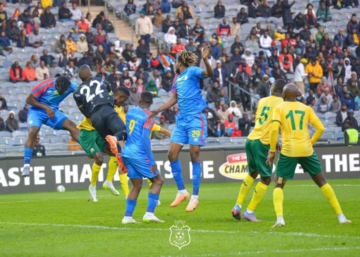 You are currently viewing Foot : après avoir réalisé le résultat tant attendu face au Soudan, la RDC s’incline en amical contre l’Afrique du Sud