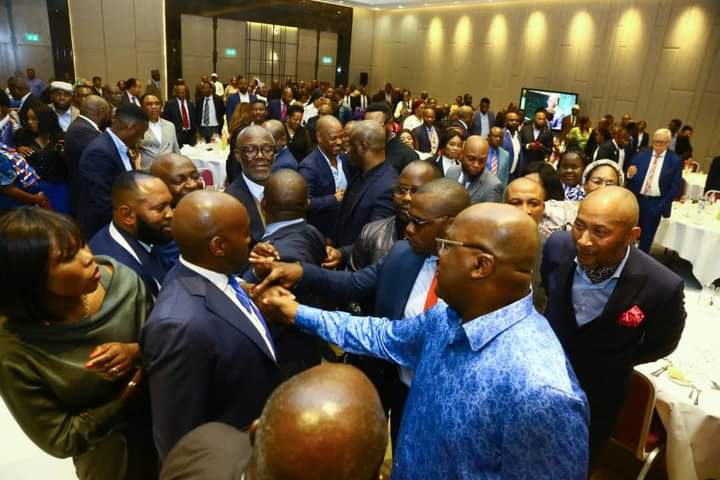 You are currently viewing RDC : En séjour à Bruxelles, Félix Tshisekedi s’entretient avec la diaspora