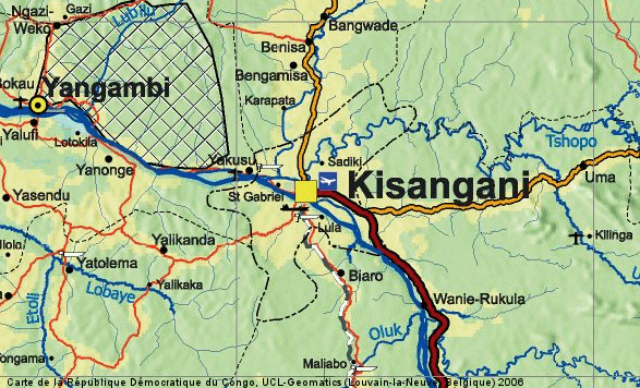 You are currently viewing Kisangani : l’entrepôt de l’hôpital général de Lubunga et la Permanence du Syndicat Union Nationale des travailleurs du Congo visités par les hommes armés