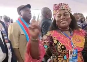 Lire la suite à propos de l’article Élections 2023 : Corinne Ngansi Mbombo promet de tout faire pour la réélection de Félix Tshisekedi