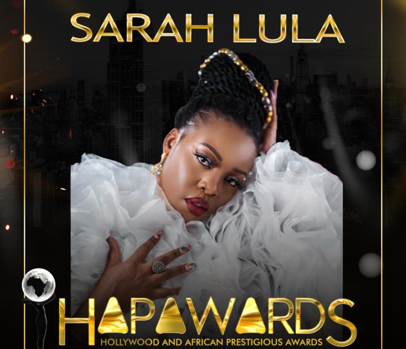 You are currently viewing Musique : Sarah Lula rafle le prix de meilleure artiste féminine francophone à Hapawards aux USA