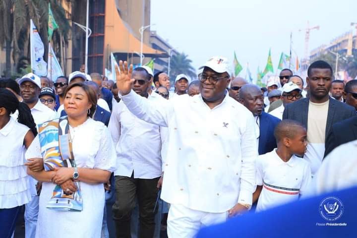 You are currently viewing Élections en RDC : Félix Tshisekedi jette la première pierre à Denis Mukwege