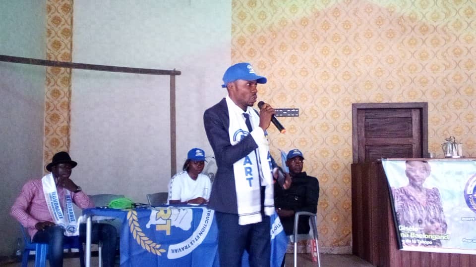 Élections en RDC Billy Basosila Liyeye remonte le morale des