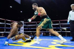 Lire la suite à propos de l’article RDC/BOXE: le congolais Junior Ilunga Makabu perd sa ceinture de champion du monde WBC