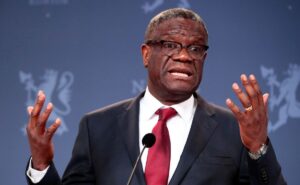 Lire la suite à propos de l’article Victoire de Tshisekedi : Denis Mukwege respecte le choix du peuple qui, selon lui, se laisse corrompre sans dénoncer les injustices