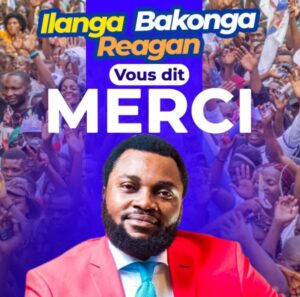 Lire la suite à propos de l’article Publication des résultats des législatives nationales : Dans le lot de vainqueurs, Ilanga Bakonga Reagan remercie ces électeurs