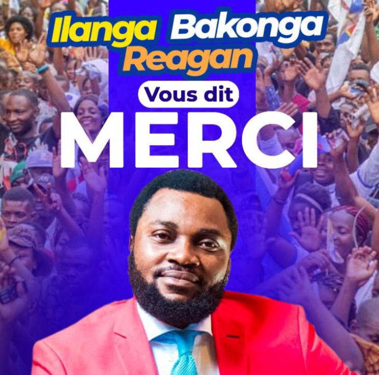 You are currently viewing Publication des résultats des législatives nationales : Dans le lot de vainqueurs, Ilanga Bakonga Reagan remercie ces électeurs