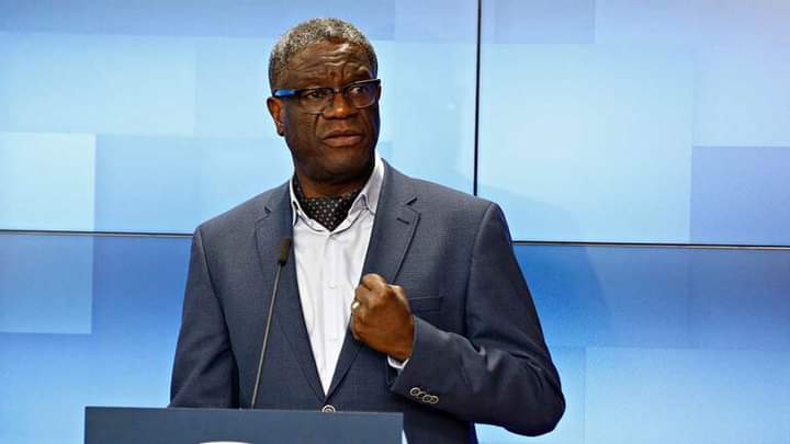 You are currently viewing Retrait progressif de la MONUSCO : Pour Mukwege, ce départ risque de laisser un vide sécuritaire “extrêmement dangereux”