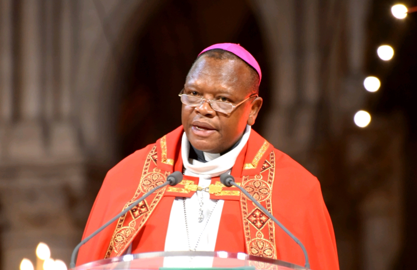 You are currently viewing RDC : Accusé de tenir des propos “séditieux” visant à déstabiliser les institutions, le cardinal Fridolin Ambongo est visé par la justice