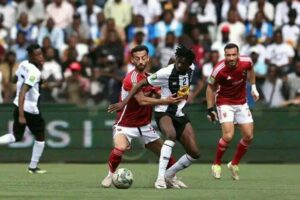 Lire la suite à propos de l’article CAF/C1 : Tp Mazembe et Al Ahly se quittent sur un score nul et vierge