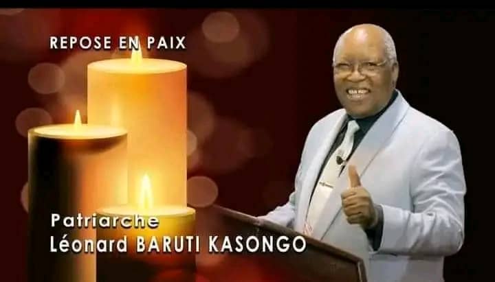 Enterrement du pasteur Baruti kasongo : Les églises du message de Kinshasa se sacrifient pour la journée de ce dimanche