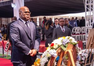 Lire la suite à propos de l’article Félix Tshisekedi compati avec la famille de Charles Bofassa Djema, figure emblématique de la politique congolaise