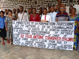 Lire la suite à propos de l’article TSHOPO : Dans une situation à couteaux tirés, le comité provincial de la confédération syndicale de la formation professionnelle appelle Doudou Fwamba à la rescousse