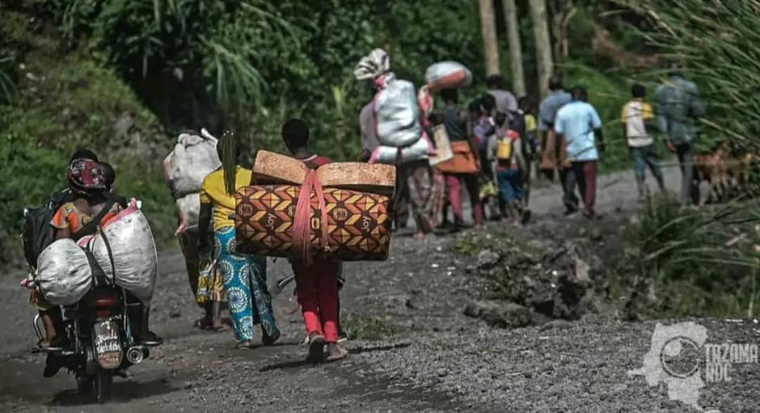 Lire la suite à propos de l’article Crise sécuritaire dans l’Est : Le retour des réfugiés congolais en provenance du Rwanda signalé dans les zones contrôlées par le M23