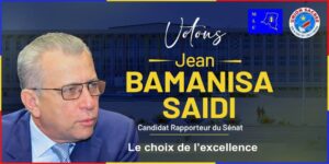 Lire la suite à propos de l’article Élections au sénat : Sans hésitation, le sénateur Jean Bamanisa Saïdi matérialise la volonté exprimée par la population congolaise