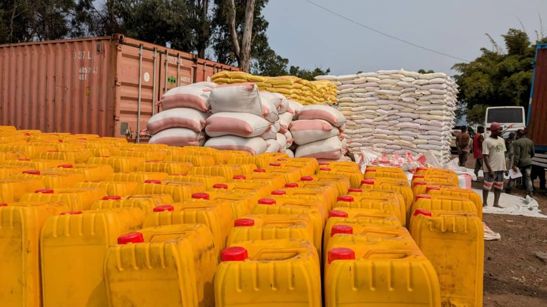 You are currently viewing L’aide humanitaire au Nord-Kivu : Les déplacés expriment leur déception et frustration, l’assistance n’est pas à la hauteur